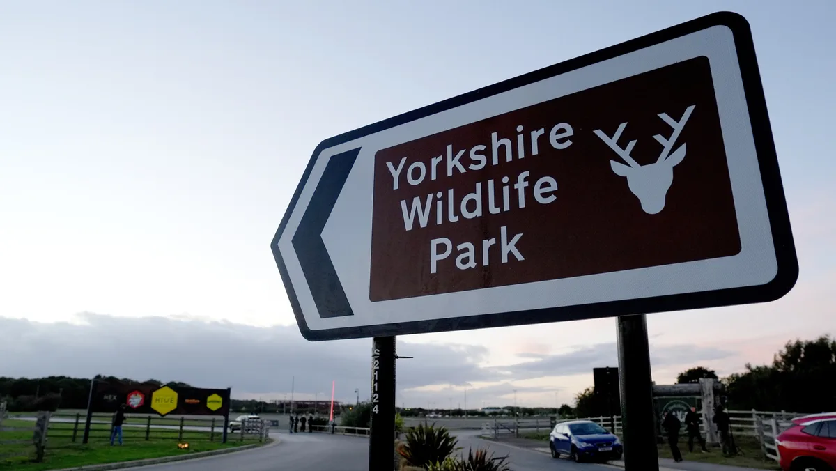 Tiger kills man who entered big cat enclosure at English wildlife park