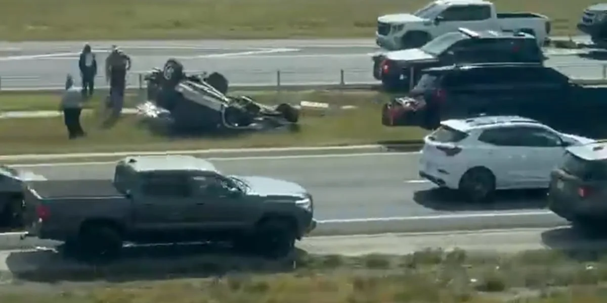 Driver thrown from vehicle in major Highway 6 crash