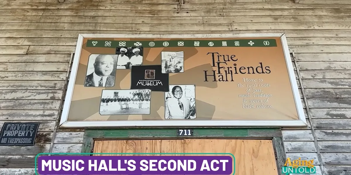 True Friends Hall restoration aims to save Louisiana music landmark