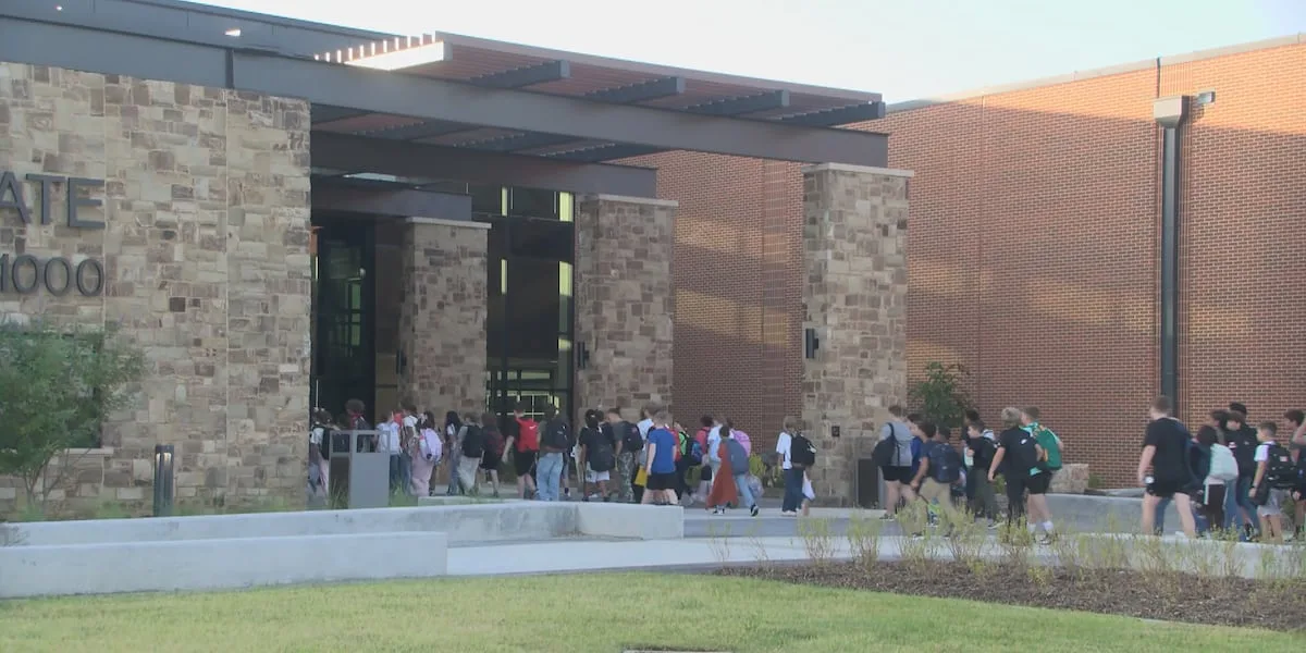 Denison students head back to school in a brand new building