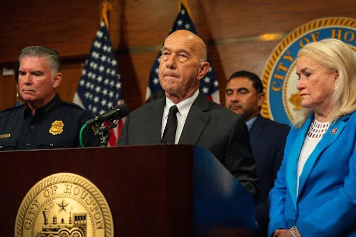 Houston mayor vows local investigation into ICE shooting but says feds aren't sharing information