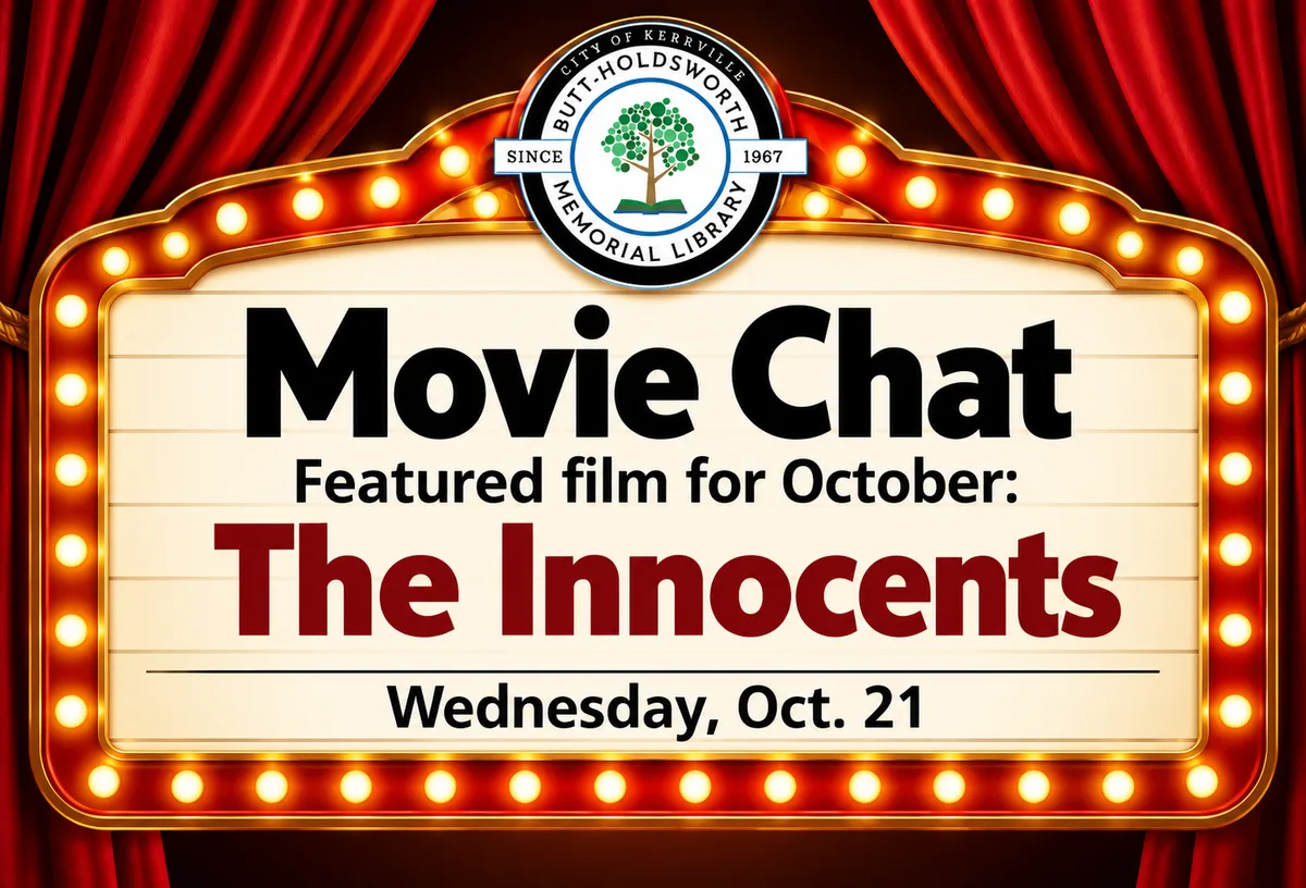 Library invites film lovers to discuss 'The Innocents' at Movie Chat
