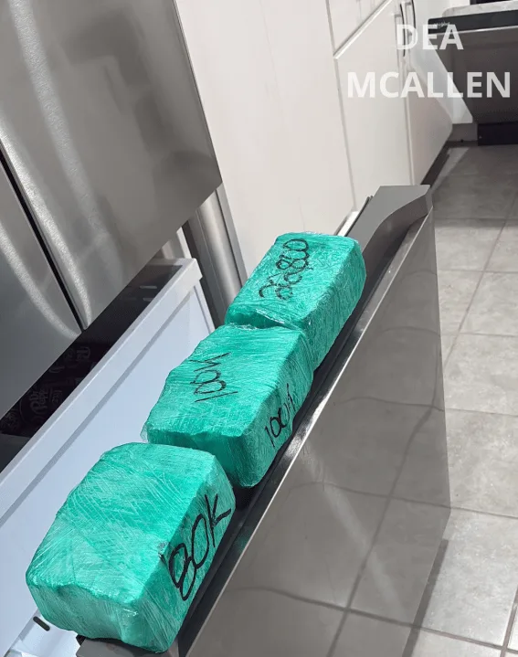 Couple arrested at Mission stash house had more than $700,000 in cash, 180 pounds of cocaine, DEA says