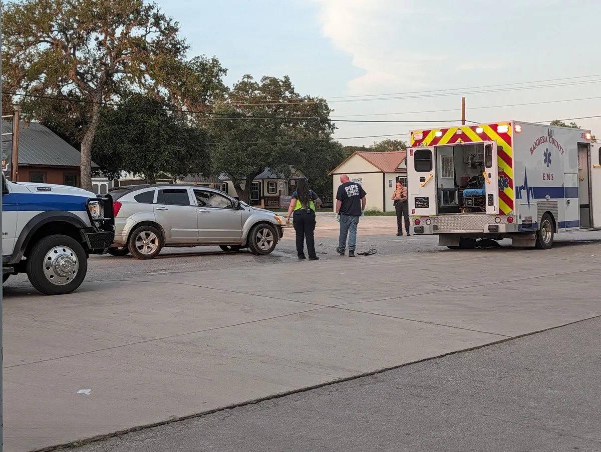 EMS crash on Texas 16 remains under review