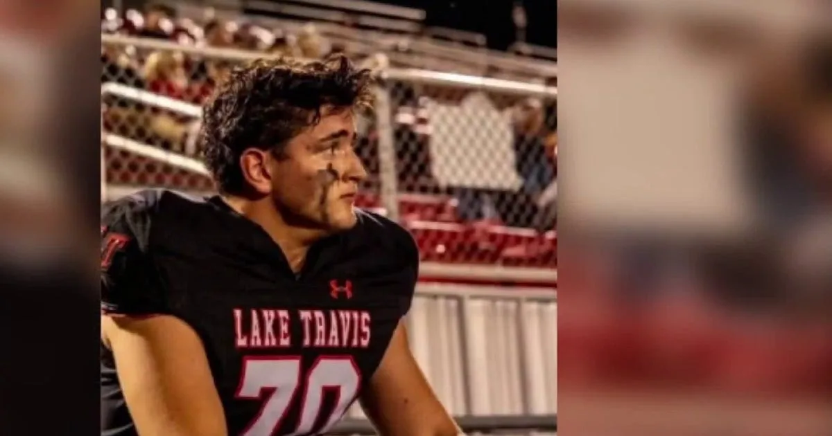 Lake Travis High School football team cancels season opener amid death of senior player