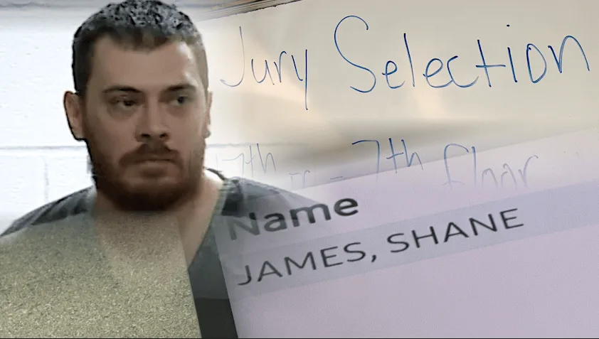 A look inside the jury selection process for the Shane James trial