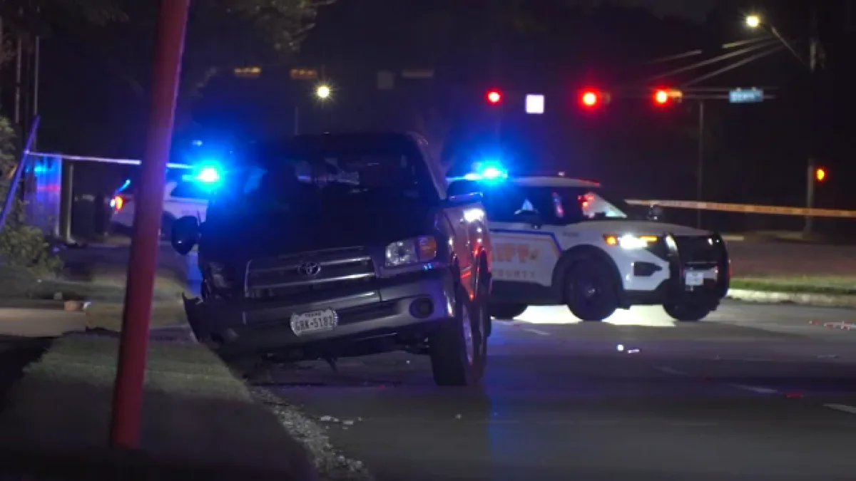 Man charged with felony DWI after crash with Harris County deputy kills child passenger: Court docs