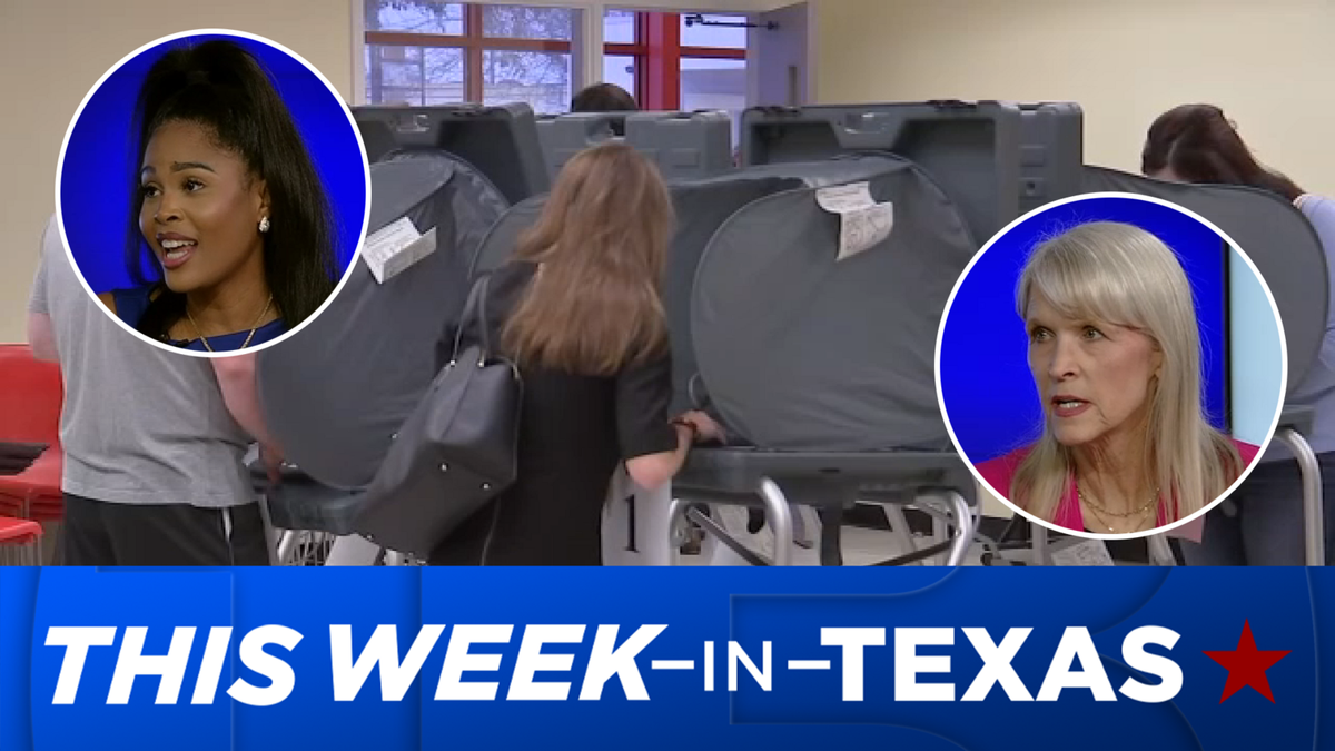 This Week in Texas: Early voting, election strategy, Harris County outlook