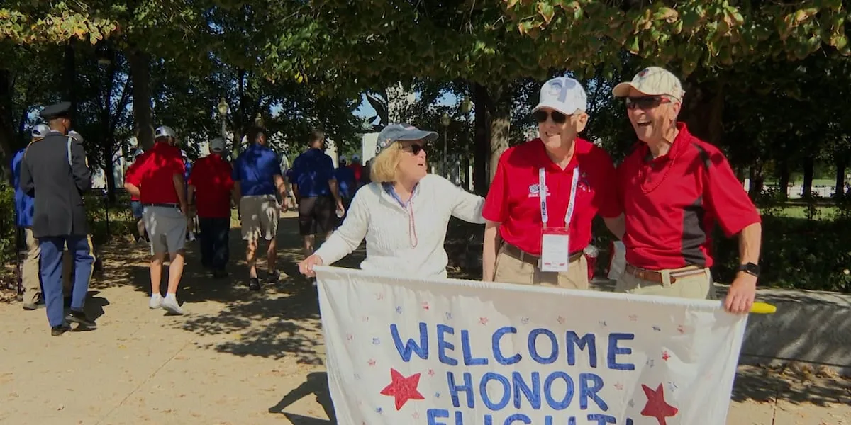 Eastern Iowa veterans travel to Washington to see memorials built in their honor