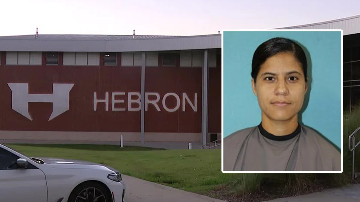 Hebron H.S. educator turns herself in on multiple child sex crime warrants