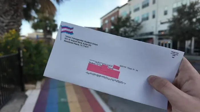 What we know about the group behind unsolicited mail from alleged Texas transgender student group