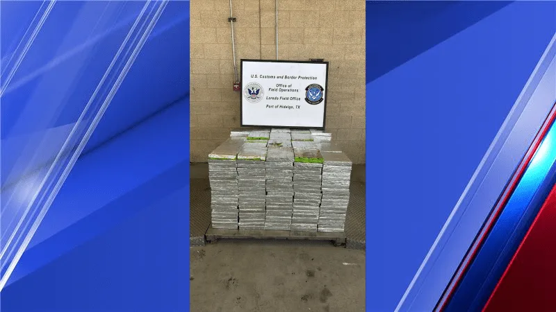 Over 1,000 pounds of meth hidden in leeks shipment: CBP