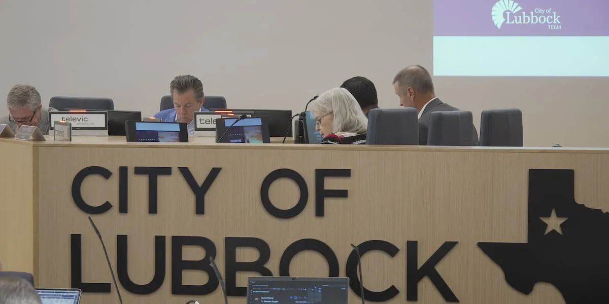 Lubbock City Council, staff begin budget discussions