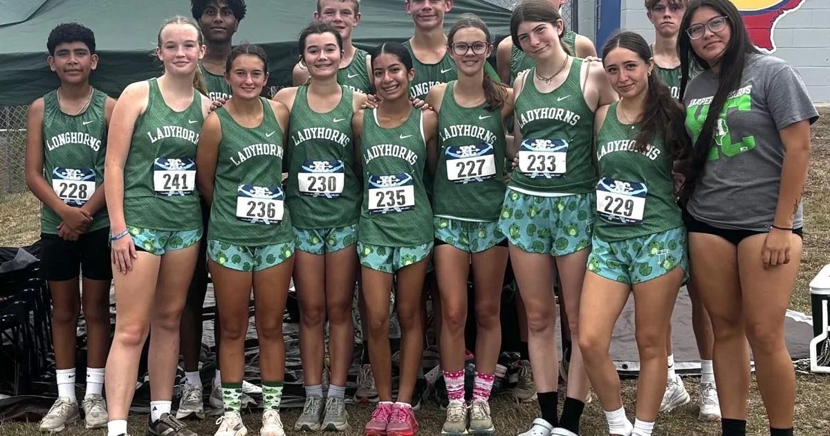 Harper Cross Country has fantastic showing in Comfort