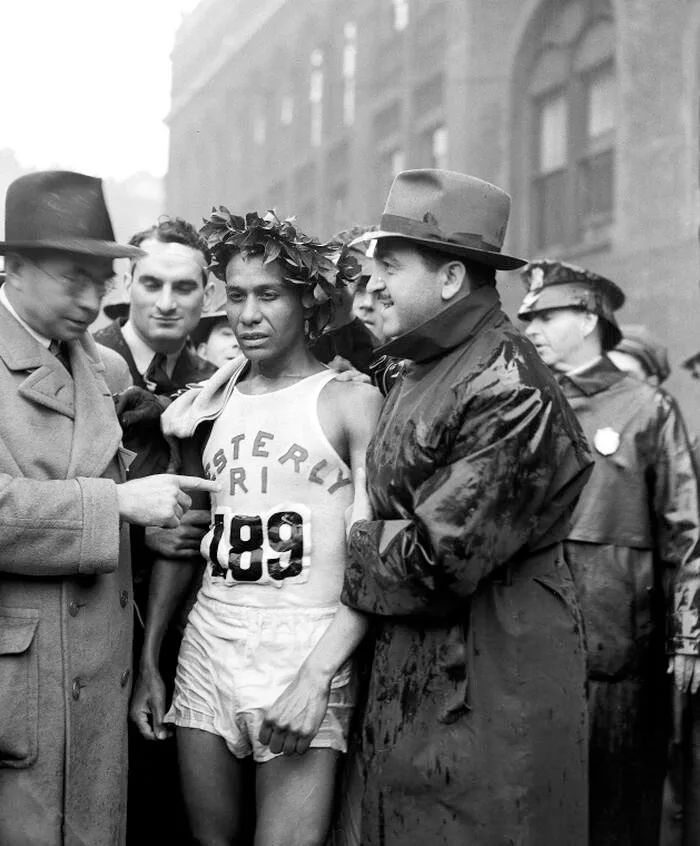 Native athlete pride: Shiyazh Pete recognized on Indigenous Peoples Day