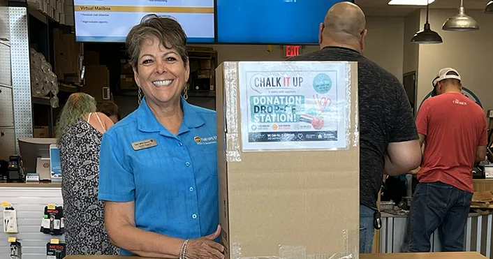 Community rallies to back local educators through 'Chalk It Up' Campaign