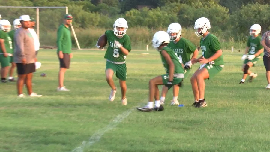 TWO-A-DAYS: Eldorado Eagles hoping to surprise some folks with lots of new faces