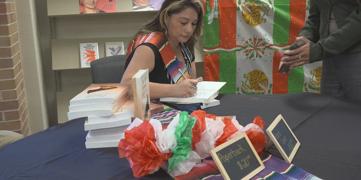 Ector County kicks off Hispanic Heritage Month with book signing series