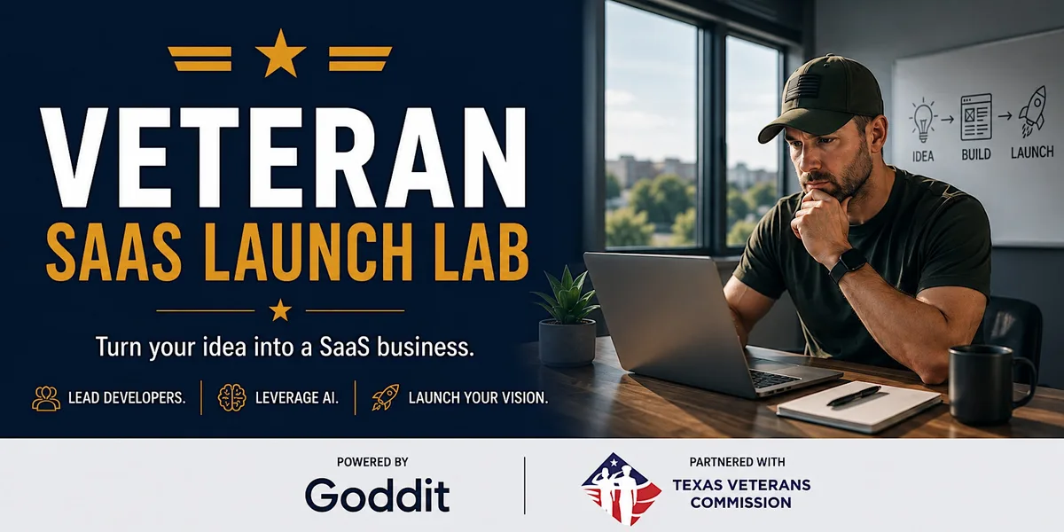 Free Austin Workshop Helps Veterans Turn Ideas into Working Software Prototypes