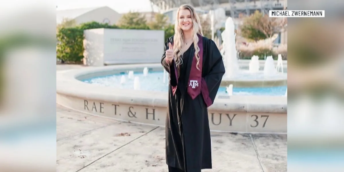 Family searches for graduate's missing Aggie Ring after her death
