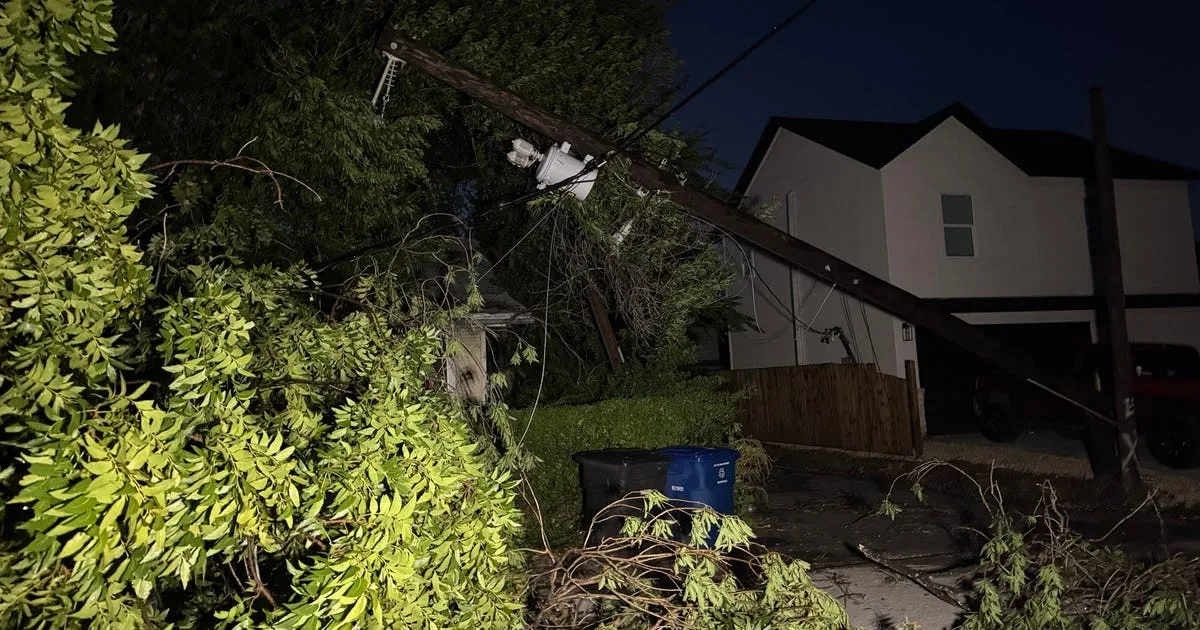 San Antonio power outages impact 67K after storms