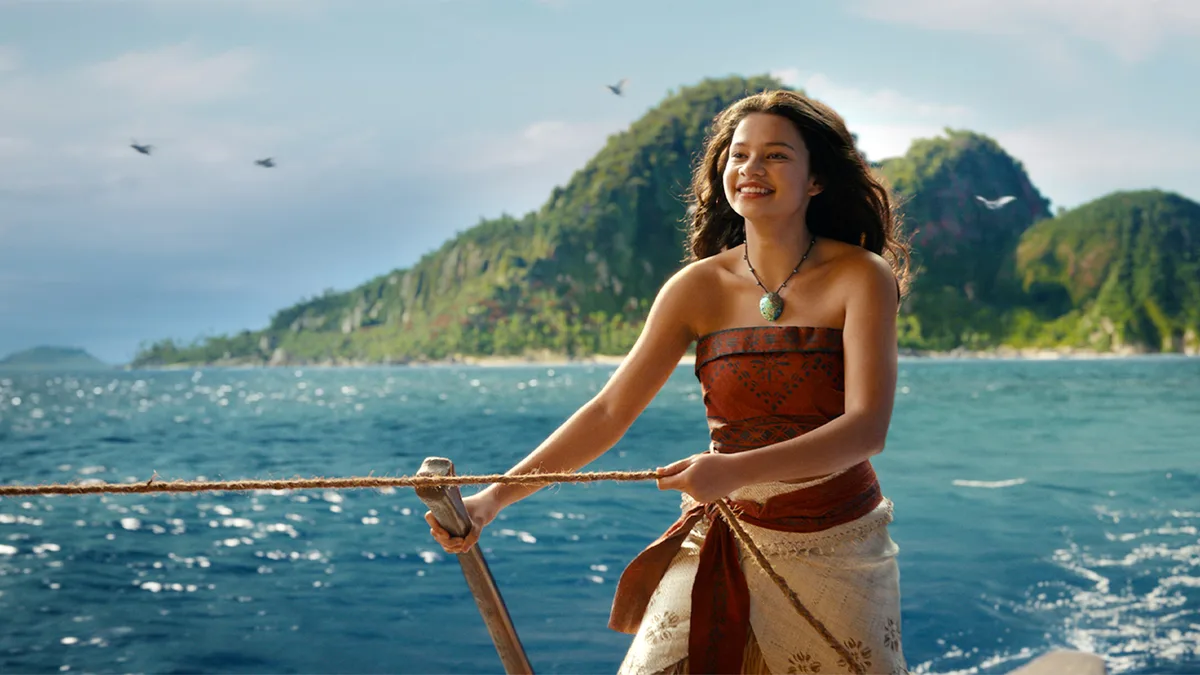 Exclusive look at 'Moana' bonus features showing how they created Moana's island home
