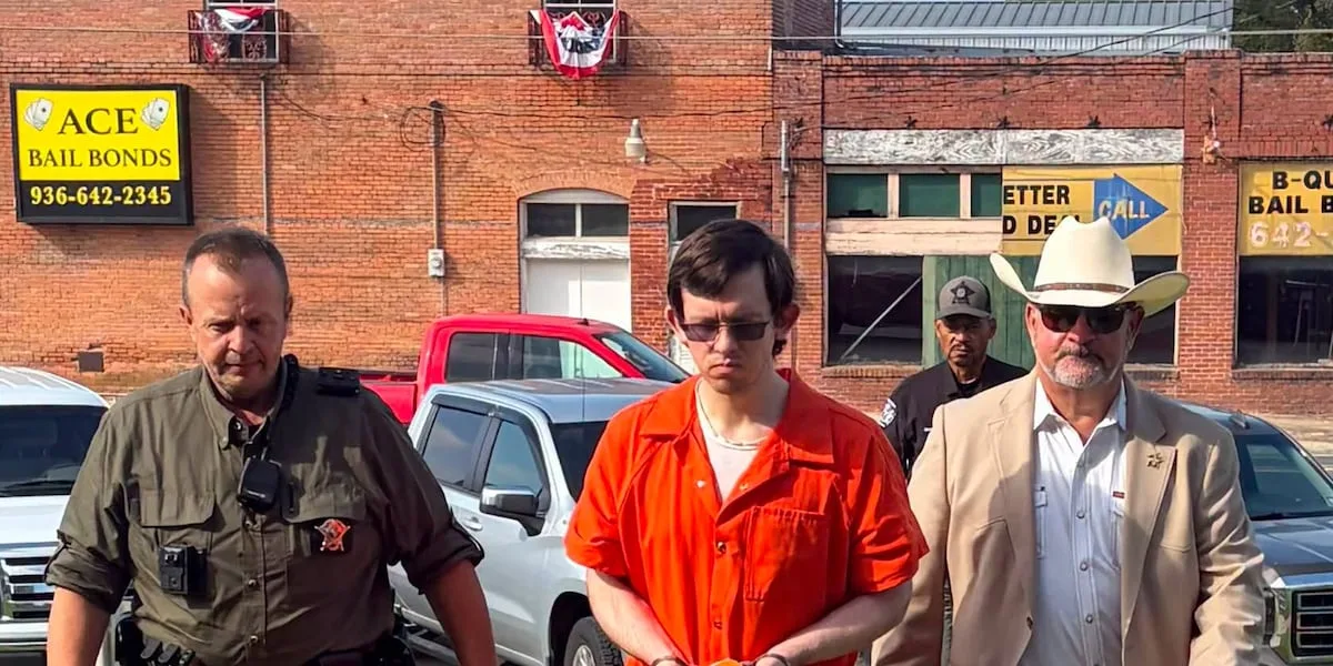 Judge sentences Trinity County man to 10 years for child sex crimes