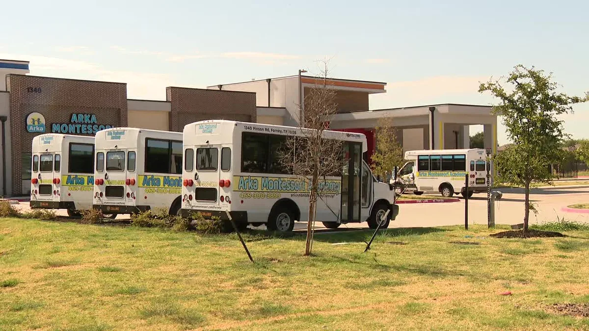 Forney daycare worker charged after child left on hot bus