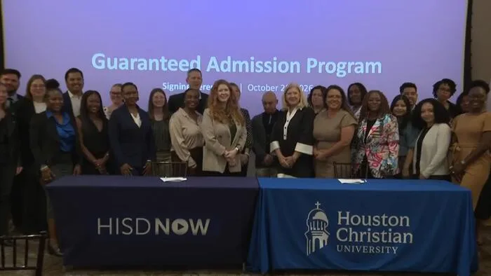 HCU, HISD partner on guaranteed admission, merit scholarships for Houston students