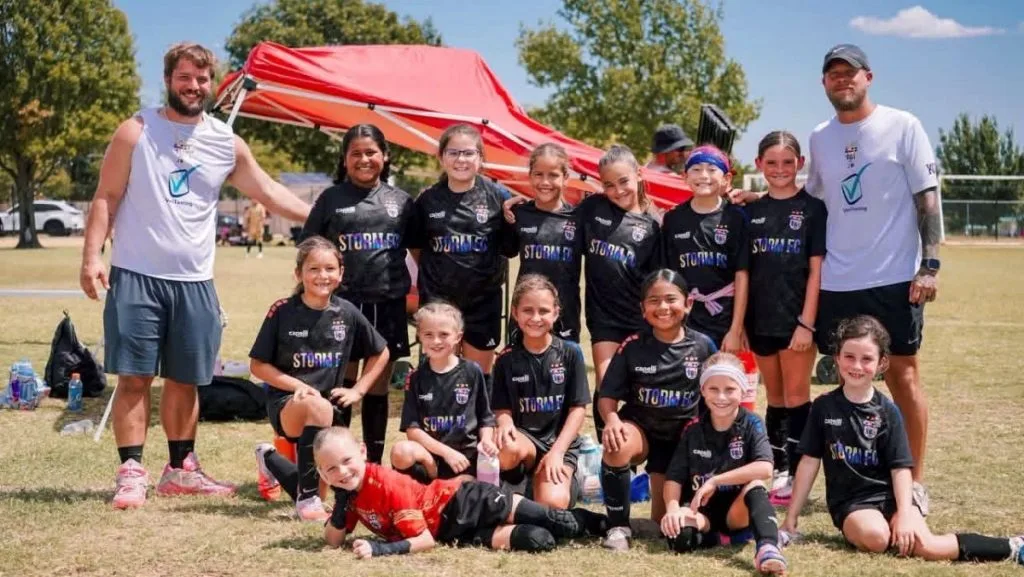 Kernow Storm 2017 Girls, 2018 Girls post 6-0 weekend record
