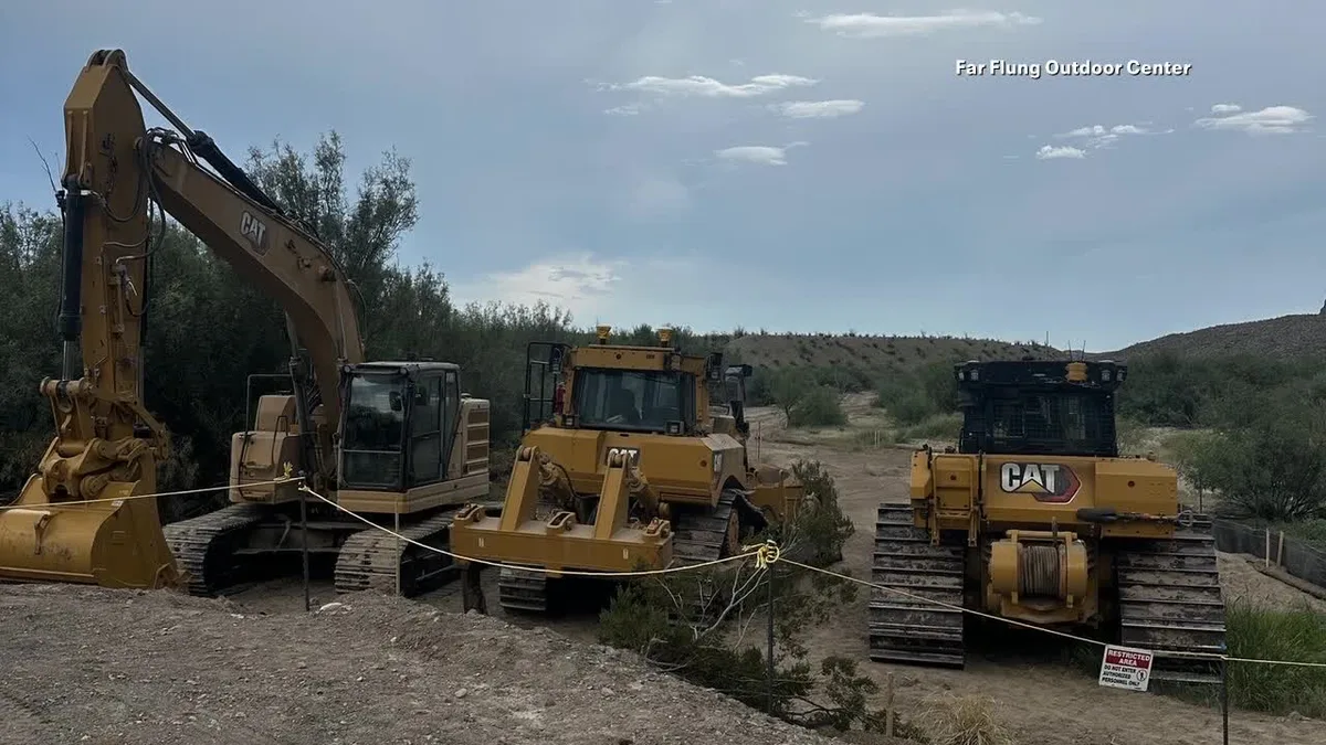 Big Bend border wall opponents campaign for project to end for good