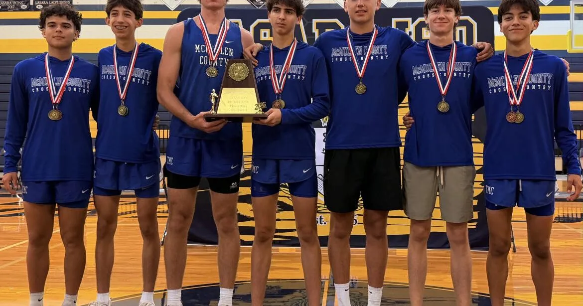 Cowgirls, Cowboys dominate District 32-1A cross country meet