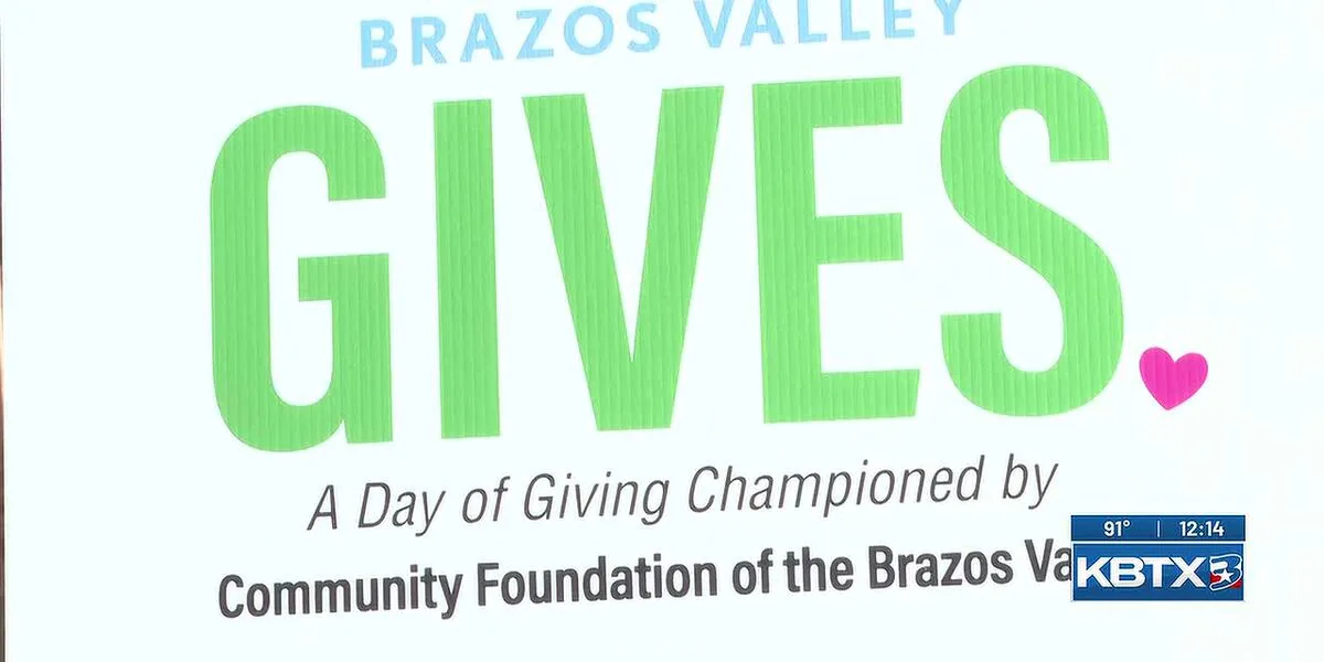 Brazos Valley Gives kicks off annual month-long giving campaign