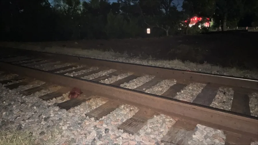 Woman hospitalized after being struck by train in Abilene, police say