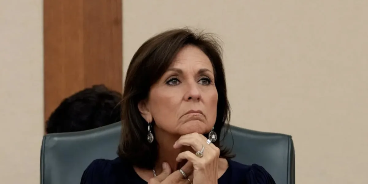 With estranged husband on the ballot, Angela Paxton tells group of Texas women to vote GOP "even if we're mad at them"
