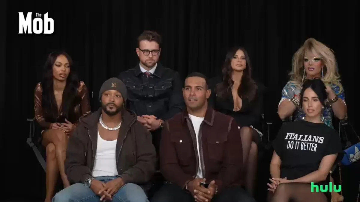 'The Mob' brings celebrity competition to Hulu