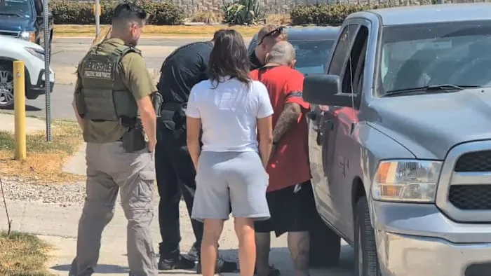 Wanted man arrested in Southtown; 2 missing juveniles found in his vehicle, US Marshals Service says