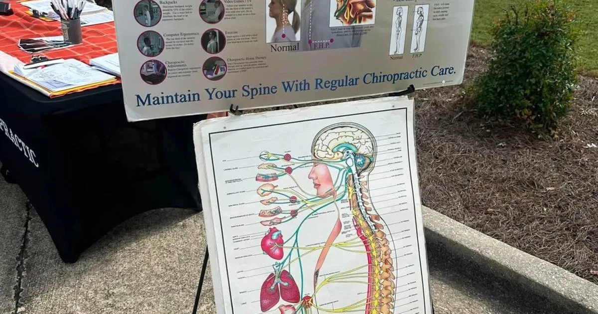 McClellan Family Chiropractic Connects With Local Residents at Fall Wellness Fest in Rainbow City, AL
