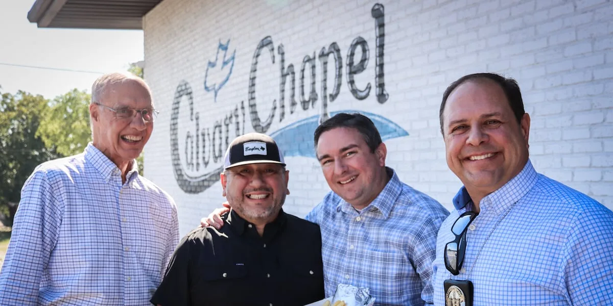 Waco PD partners with area churches for Faith & Blue Weekend