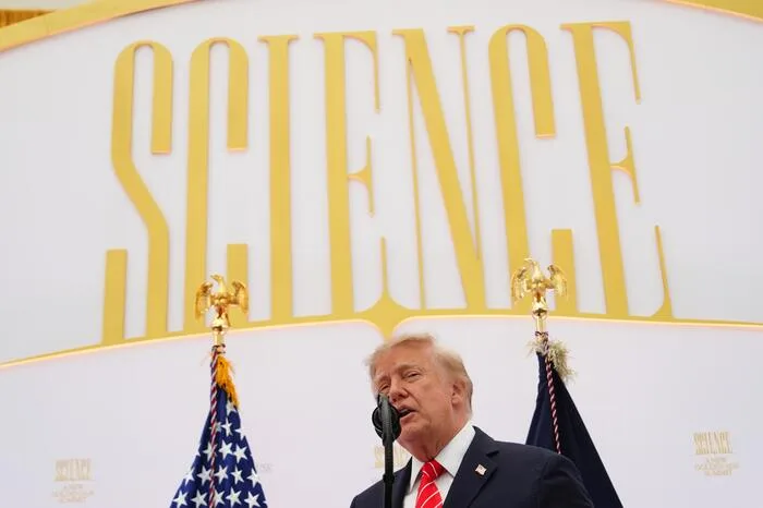 Trump honors Microsoft's CEO after Vance drops an H-1B visa hammer on the company