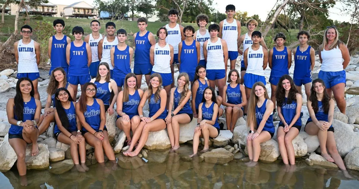 Tivy cross country claims pair of 1st-place finishes in Uvalde