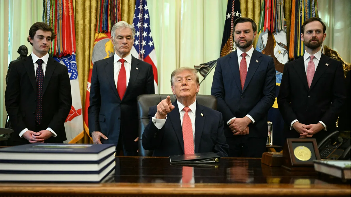 Trump and Vance announce $25M whistleblower program to encourage public to report alleged fraud