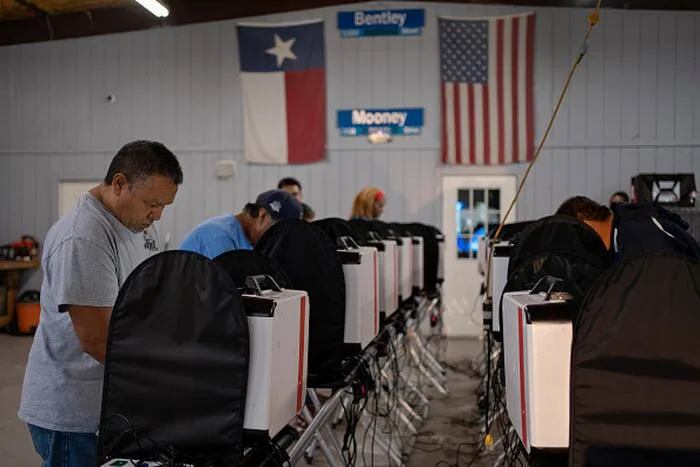 What to do if you have a problem at the polls in Texas