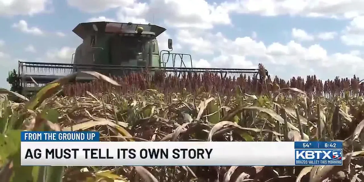 From the Ground Up: Ag must tell its own story