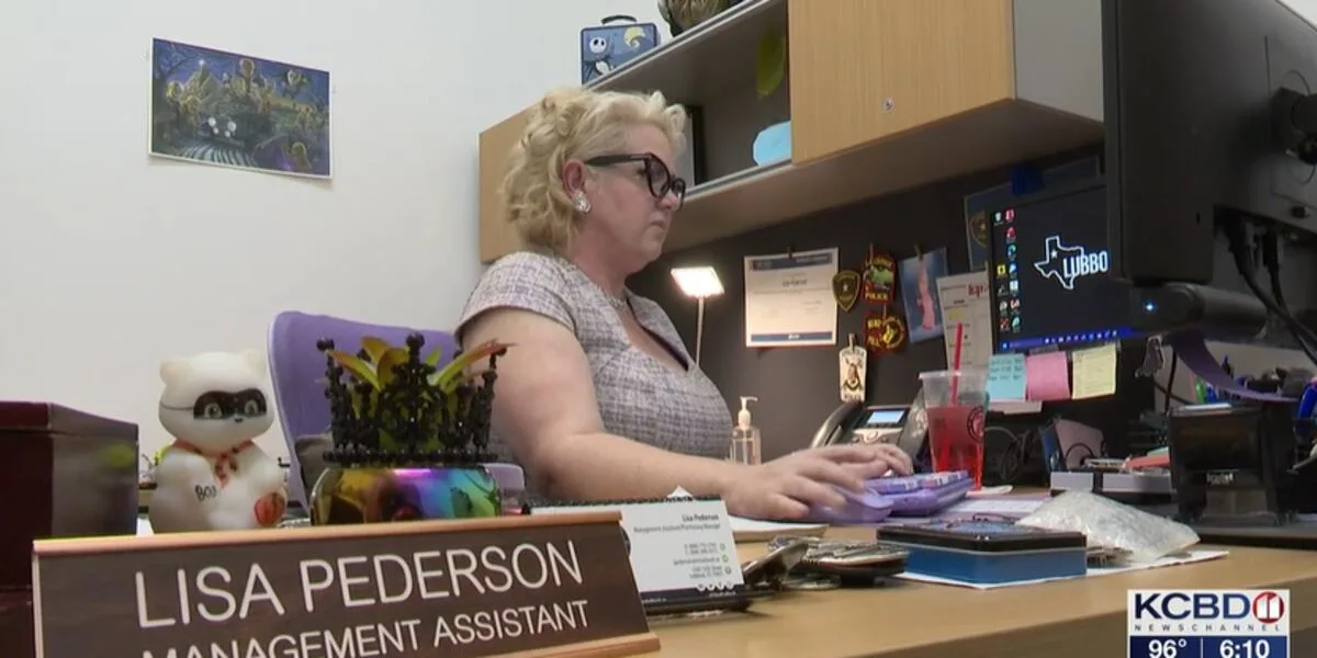 Lubbock police supply manager keeps officers equipped