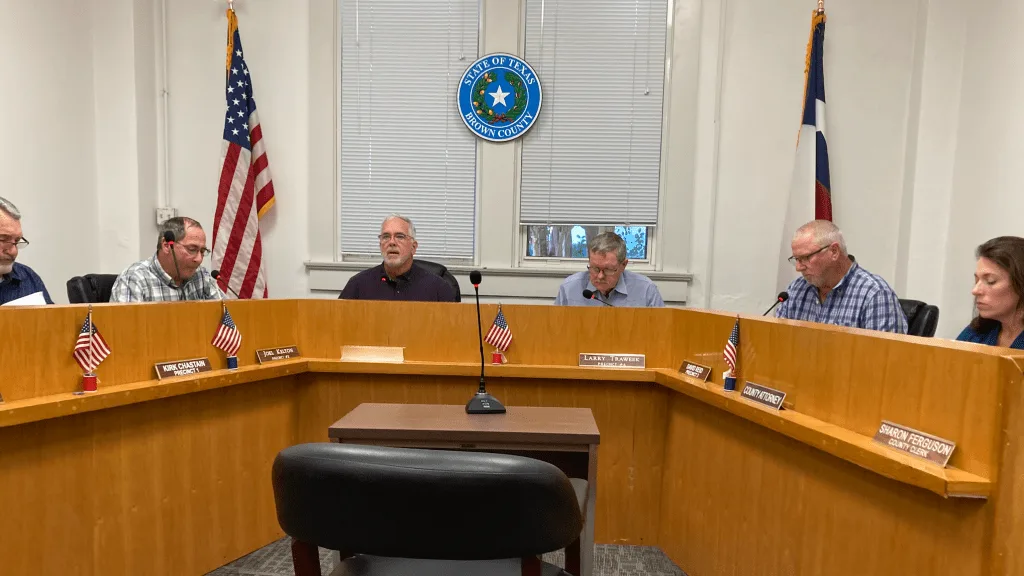 Commissioners hold public hearings on proposed budget, tax rate
