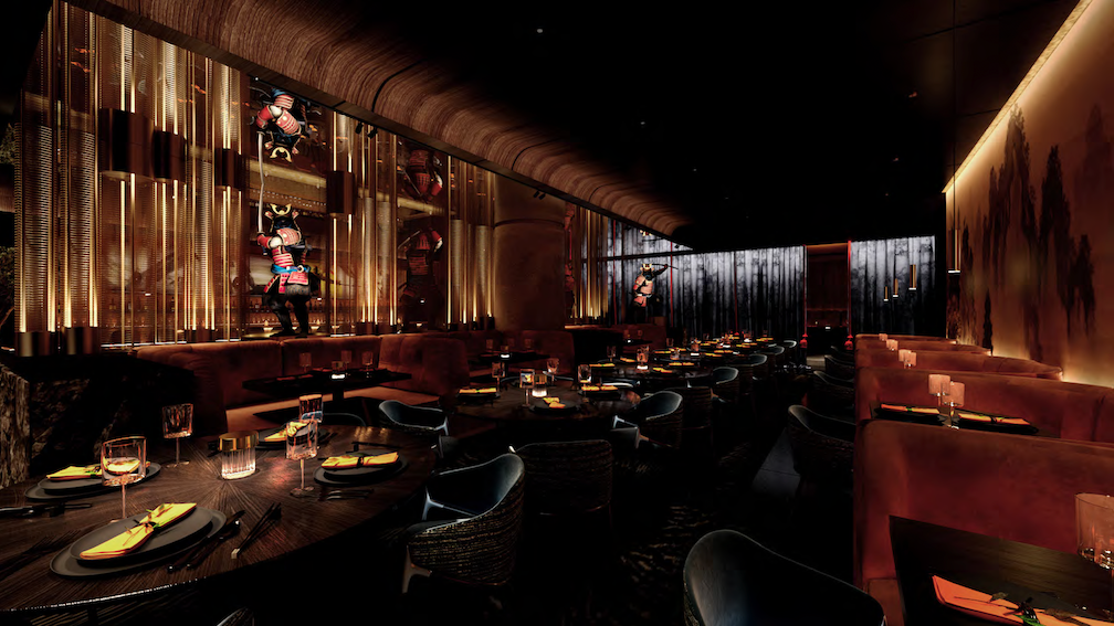 Next up in Dallas' steakhouse arms race: Docent brings rare beef and samurai swords
