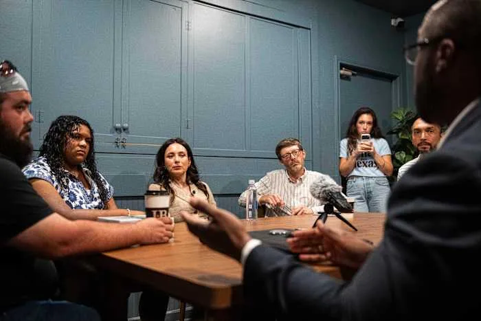 Democrats try to harness data center backlash that's dividing rural Republicans in places like Texas