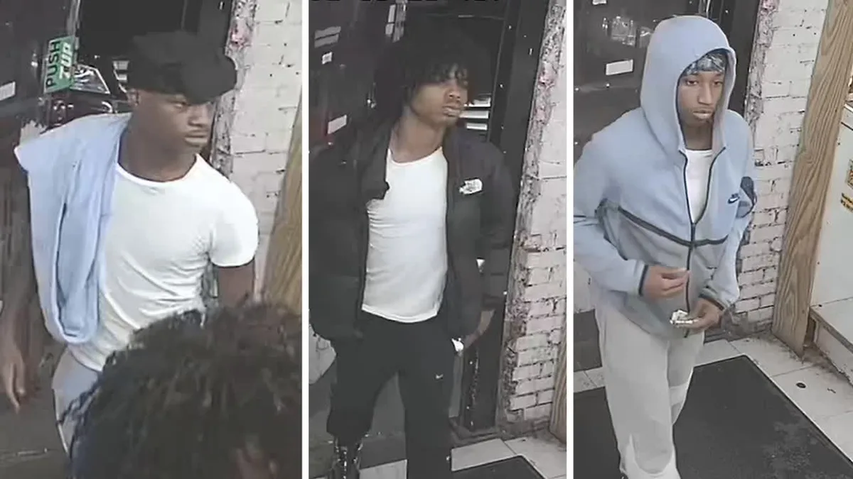 Trackdown: 3 men wanted for Dallas store shooting