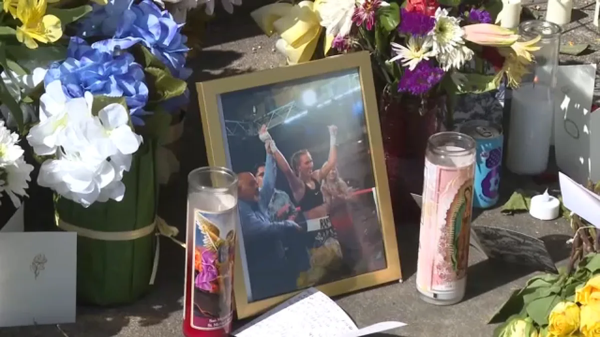 Cyclists gestured, yelled at driver before he reversed into them, killing boxer Hannah Rapp, court documents allege